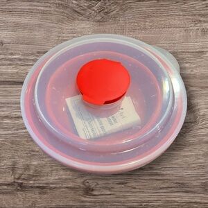 Pampered Chef Microwave Popcorn Maker Popper